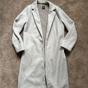 Zara Women's Beige Trench Coat